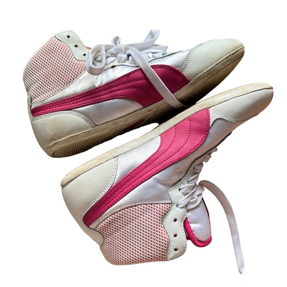 Puma high top sneakers women size 7 - Picture 6 of 9